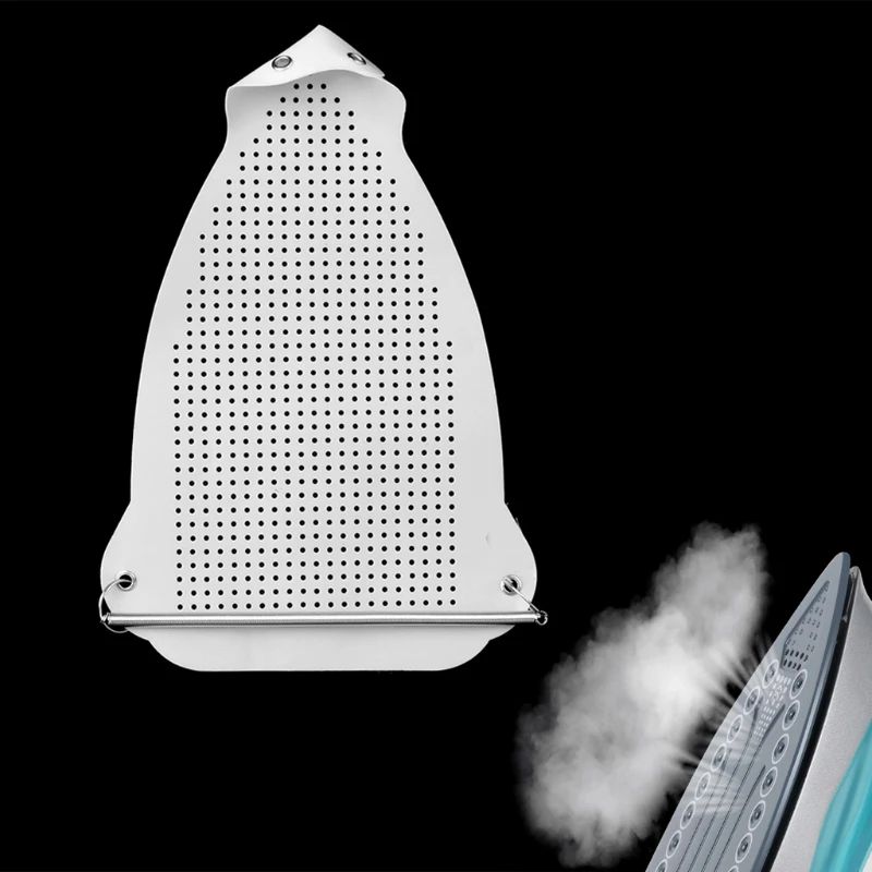 

CPDD Iron Shoe Cover Ironing Aid Board Protect Fabrics Cloth Heat Easy Fast