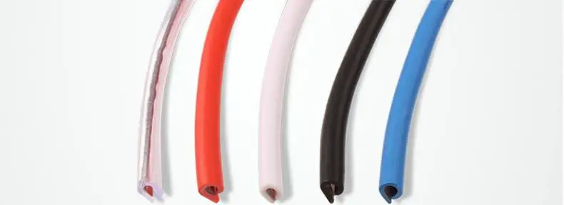 5 м Универсальная противоскользящая боковая защита от краев дверей Резиновая