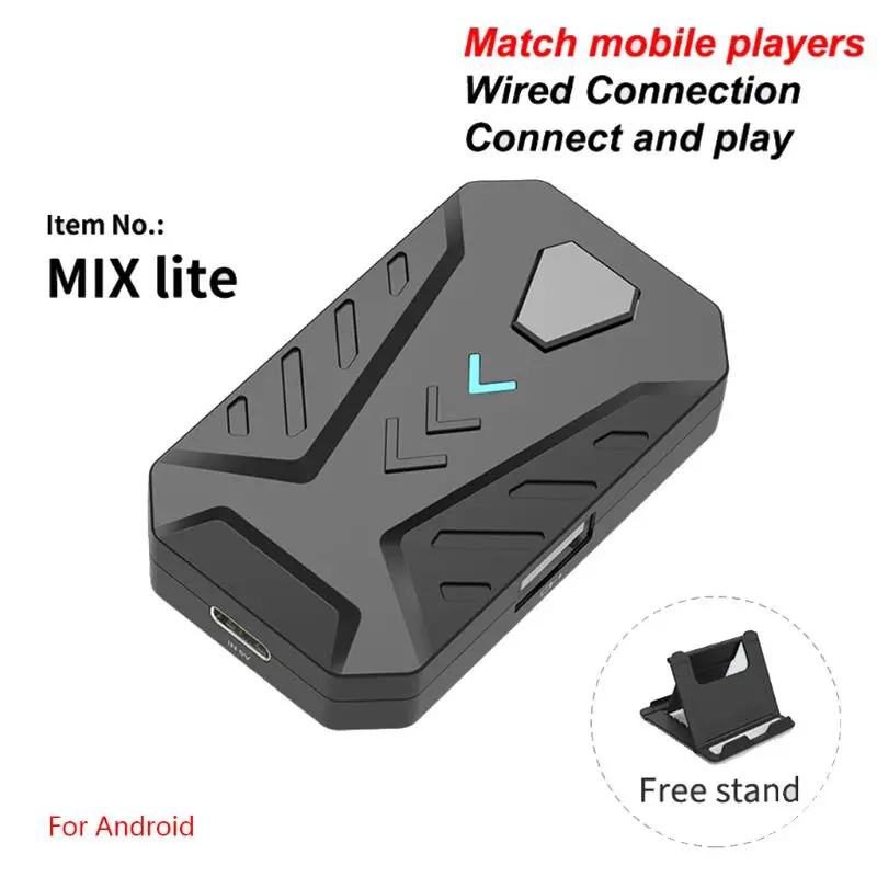 

Portable Mobile Gaming Keyboard Mouse Converter Adapter MIX PRO / MIX LITE Device Tablet Density Shooting