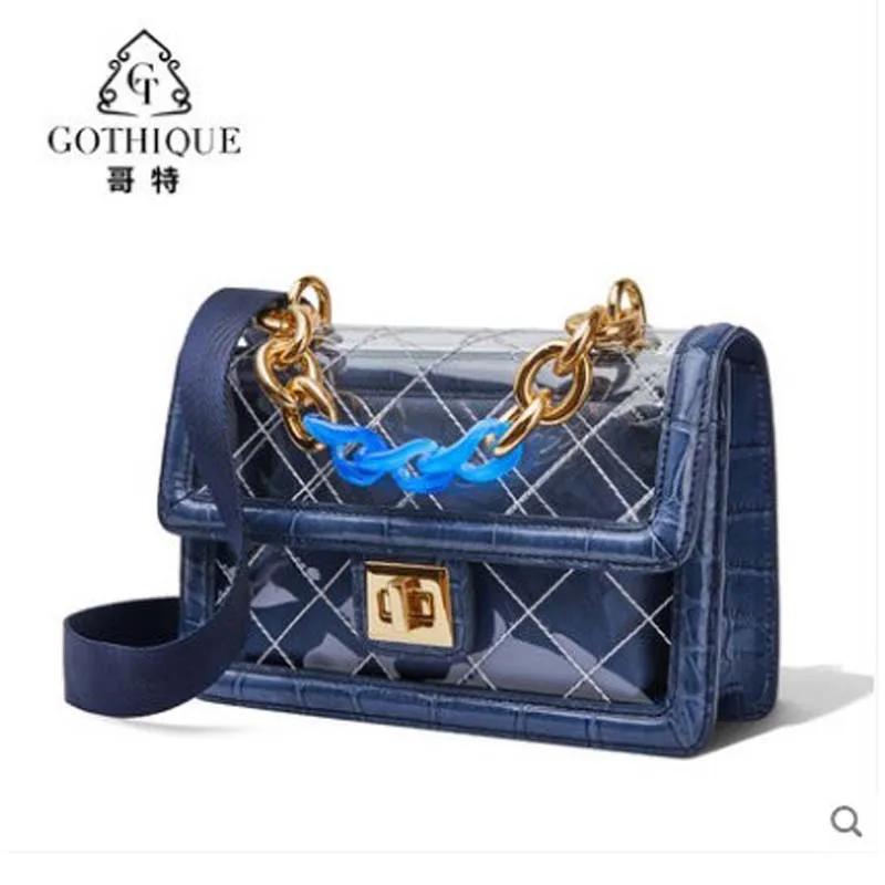 Рисунок 5 - Новая Кожаная и модная сумка gete из крокодиловой кожи