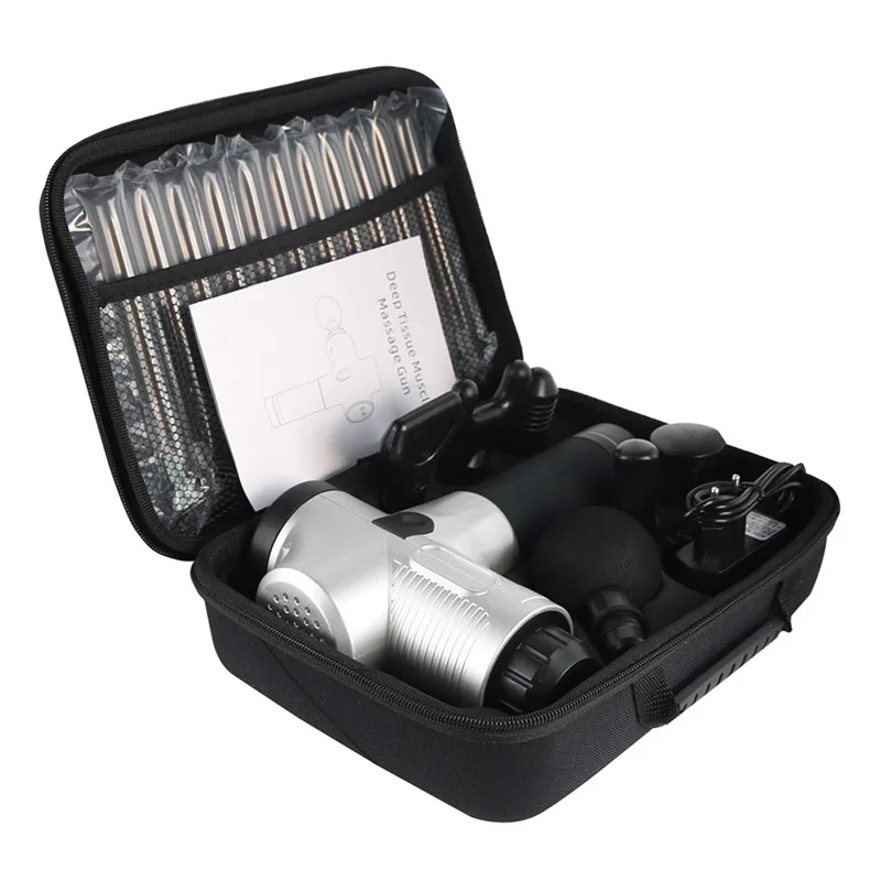 Массажный модный пистолет стимулятор мышц массажер для глубоких тканей