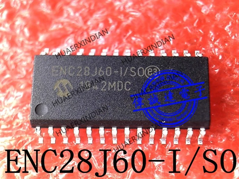 

1Pieces New Original ENC28J60-I/SO ENC28J60-I/S0 SOP28 1 In Stock Real Picture
