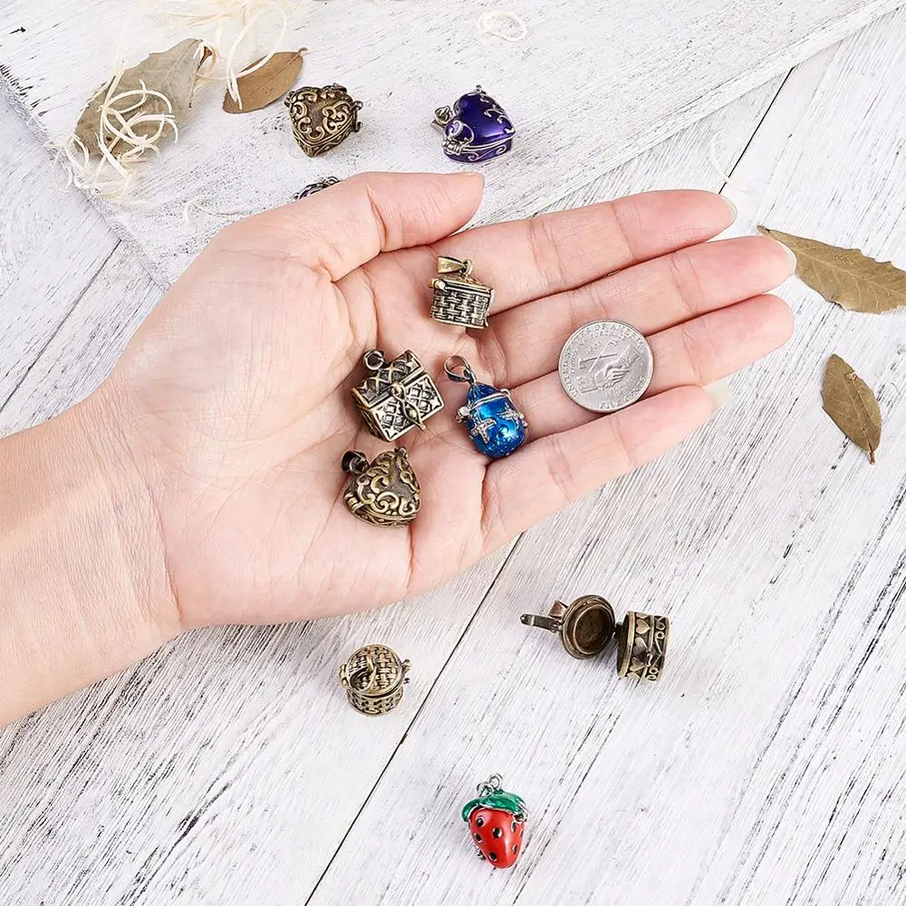 10 шт. латунные подвески в тибетском стиле | Украшения и аксессуары