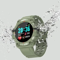 wwoor 2021 fd68 fashion smart watches mens ip68 waterproof sports heart rate sleep monitoring clock ladies multifunction watch