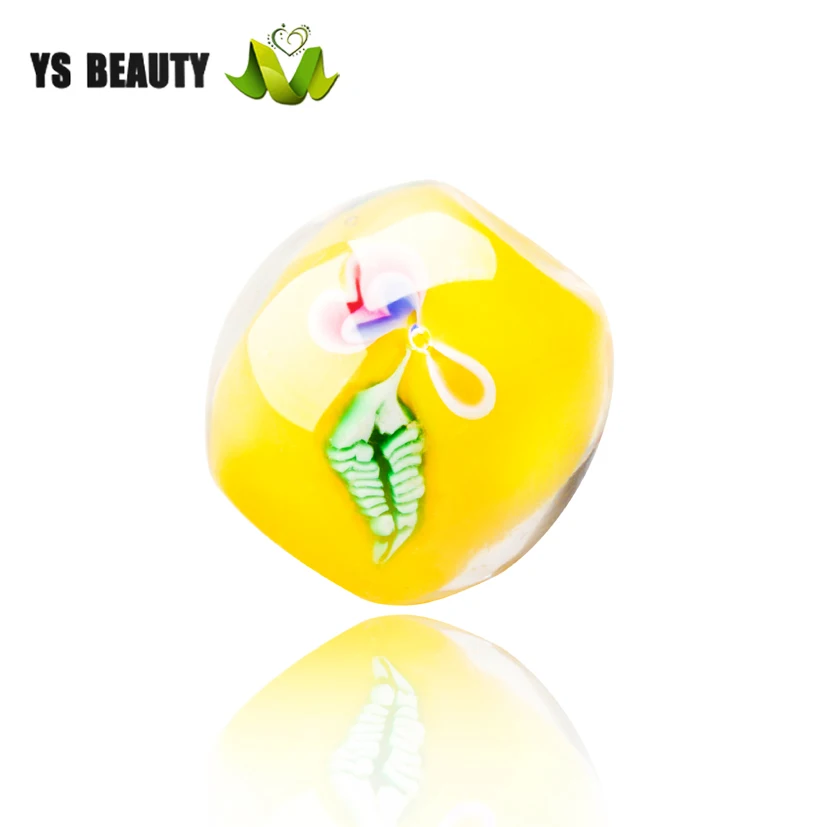 Подсолнух цветок бусины лампа рабочая стреляет ручная работа веревка ювелирные