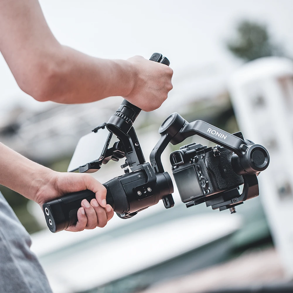 В наличии PGYTECH Ronin S SC рукоятка крепление плюс для DJI sc ручной карданный