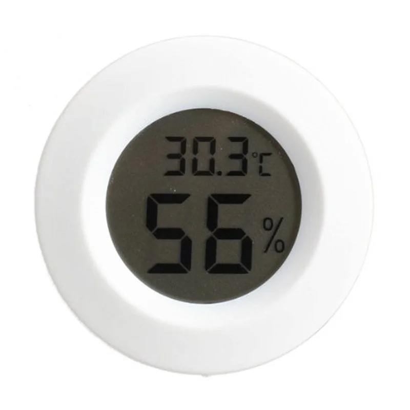 

Mini Digital Hygrometer Thermometer Hygrometer Celsius (White)