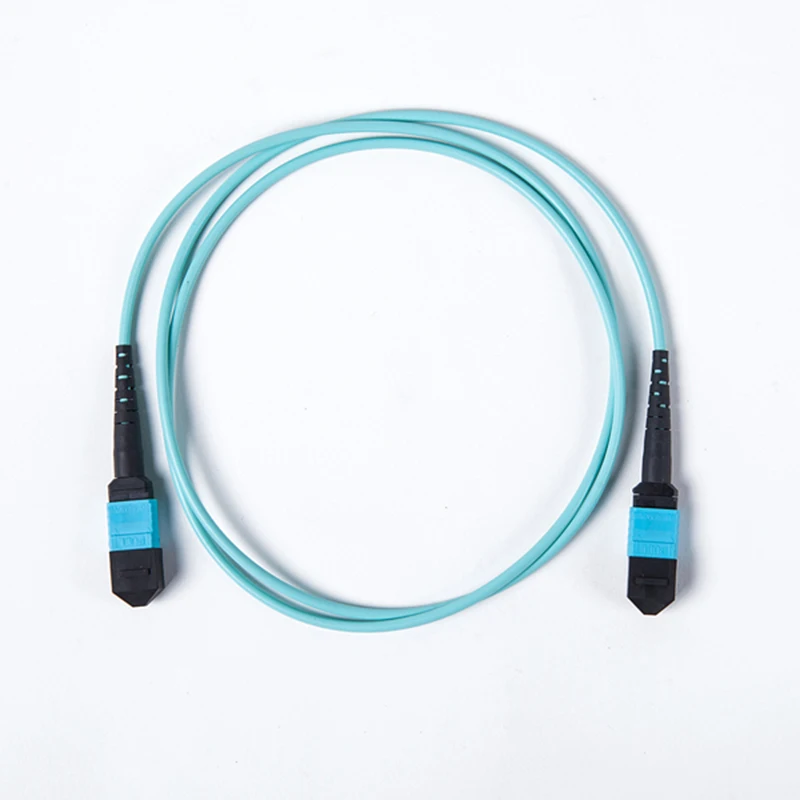 

3m OM3 12 Core Multi-Mode MPO-MPO Fiber Optic Patch Cord