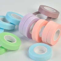 3 rolls non woven false eyelash extension tape anti allergy easy tear eye tapes for grafting fake lash eyeliner tapes