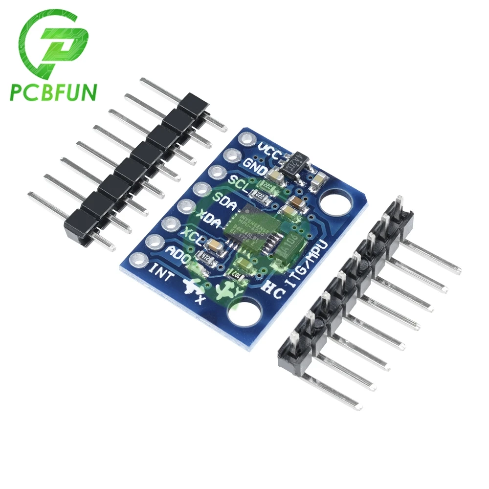 Модуль 3V-5V GY-521 MPU-6050 MPU6050 3 датчика аналоговый гироскоп оси + 3-осевой модуль