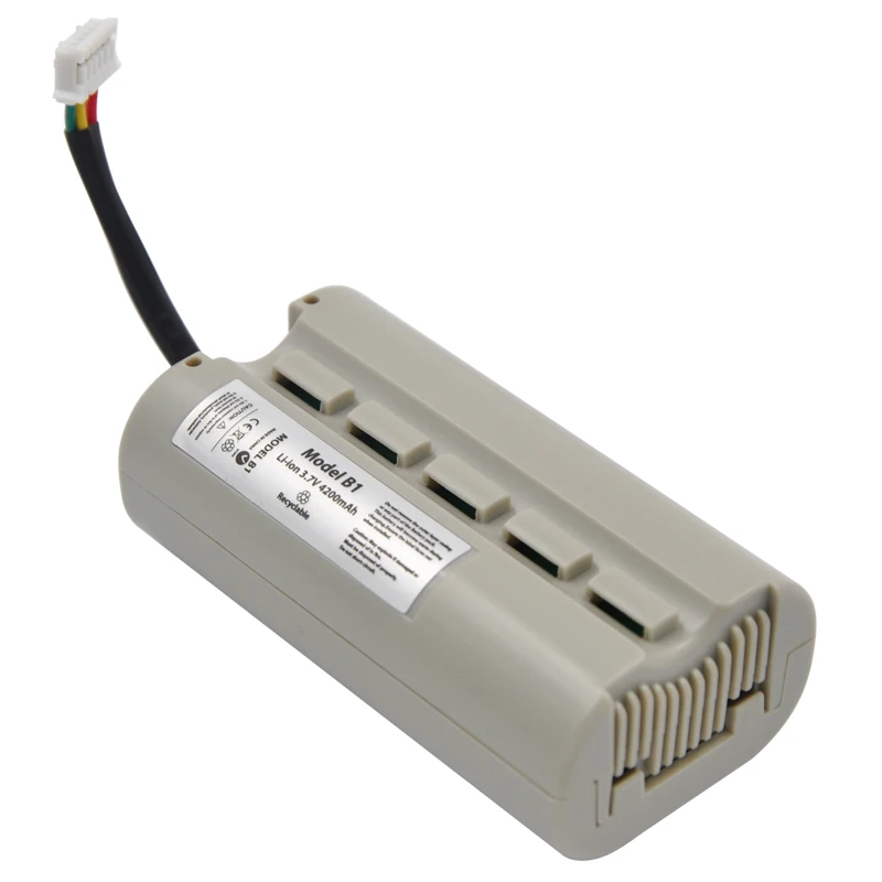 Batmax 4200mAh Модель B1 батарея для чистого одного мини радио Evoke-1 VL-61114 заменяет 101A0 -