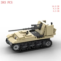 hot military wwii technical italy army self propelled m41m tank sicily war vehicles equipment building blocks weapon bricks toys