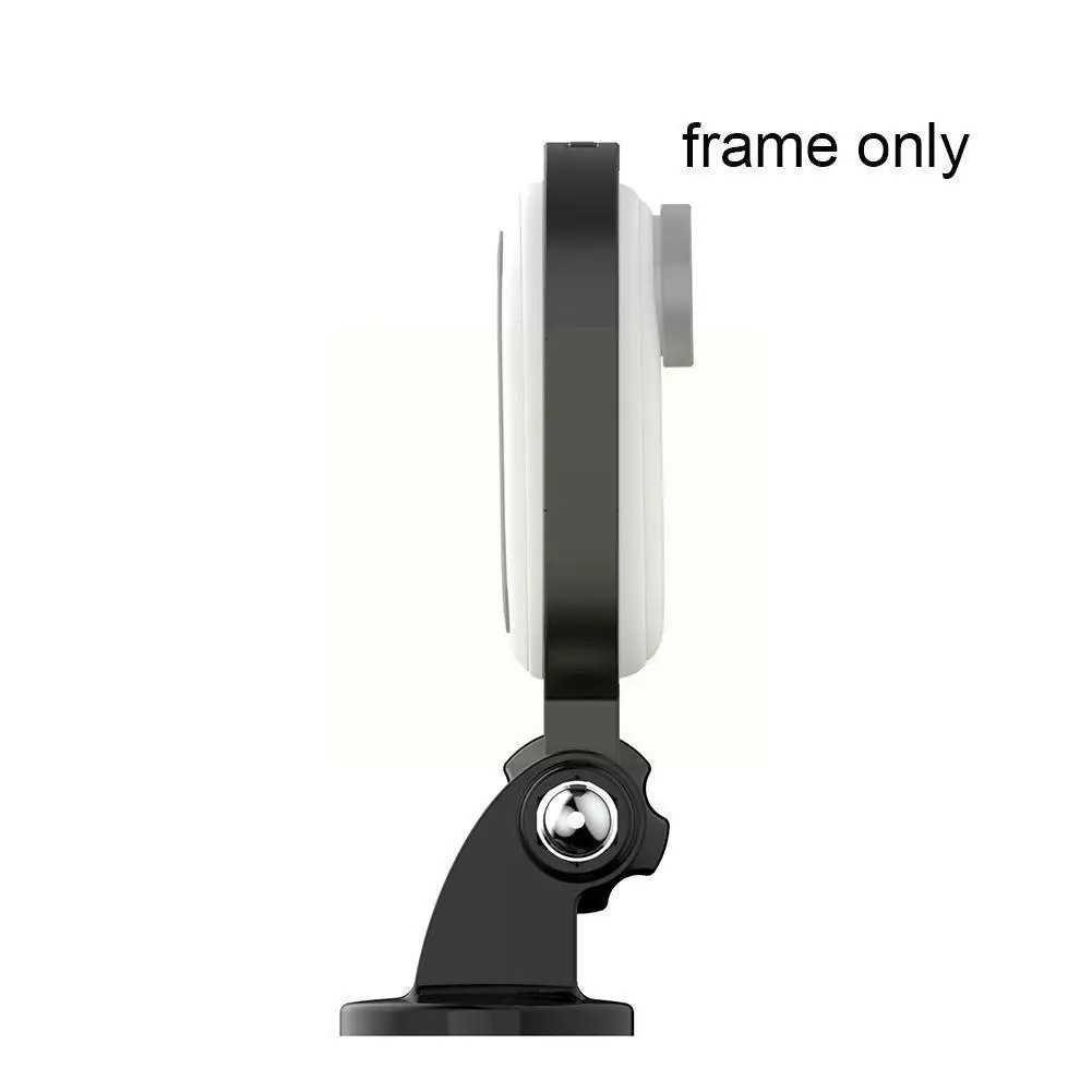 

Protective Frame Mount Aluminum Alloy 1/4 Adapter Adjustable Angle Access For Insta360 2 Go Camera Stabilizer Bracket W2j6