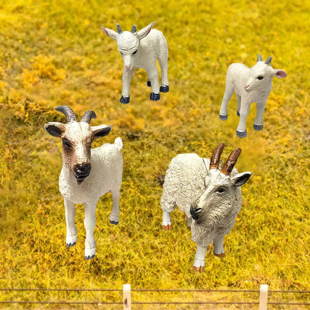 4 шт. детский игровой набор в виде животных | Игрушки и хобби