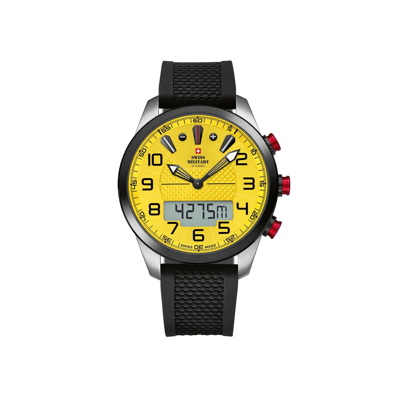 Мужские кварцевые часы с кожаным ремешком в стиле милитари|Кварцевые мужские