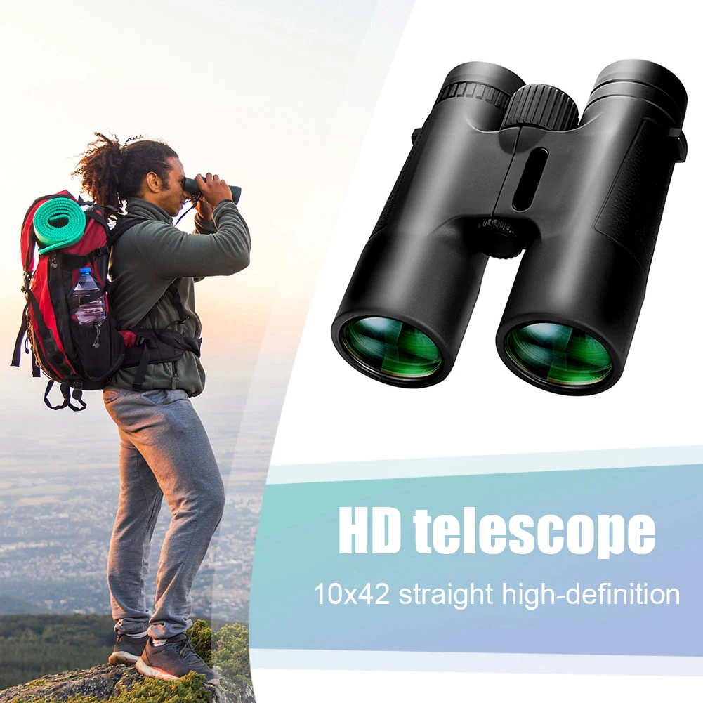 

Бинокль BAK4 Prism, профессиональный Монокуляр 10 х42 для охоты, путешествий, при светильник щении, ночного видения, для кемпинга, альпинизма