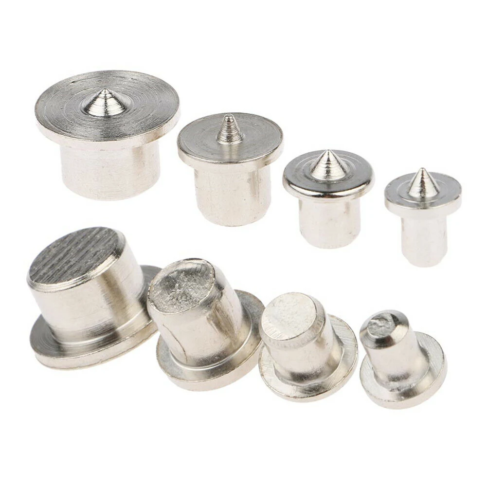 

8 pcs Dowel Centre Point Marker Hole Chrome plating 6mm 8mm 10mm 12mm Points Pin Wood