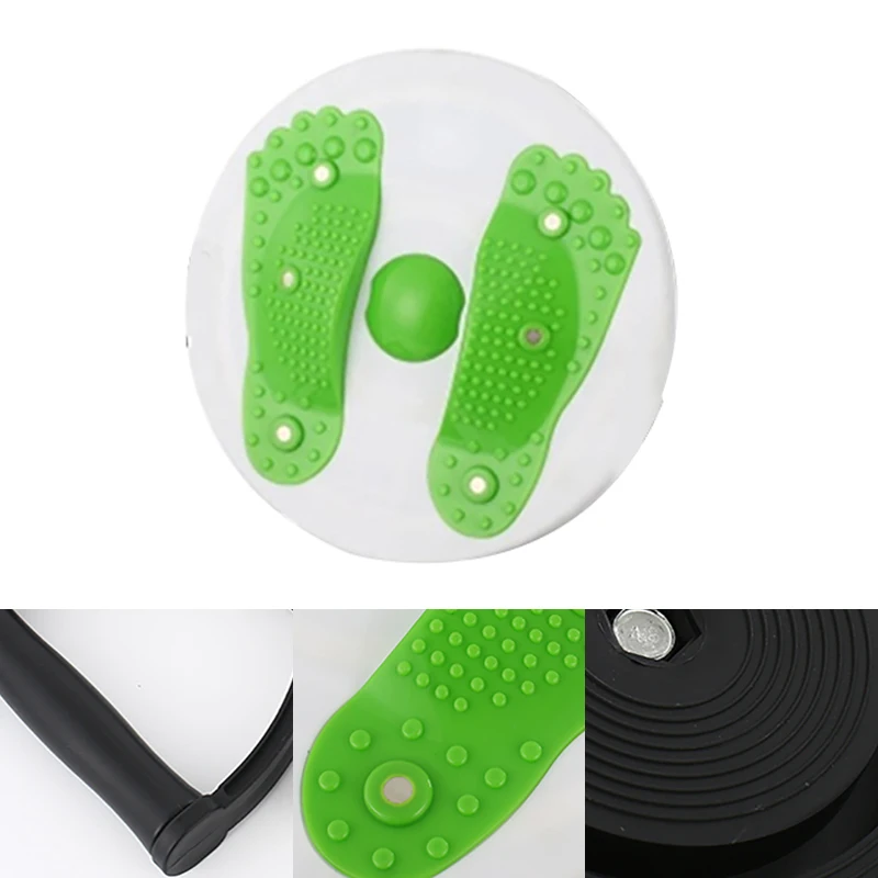 Вращающийся диск для талии магнитный баланс доска фитнес оборудование хорошо