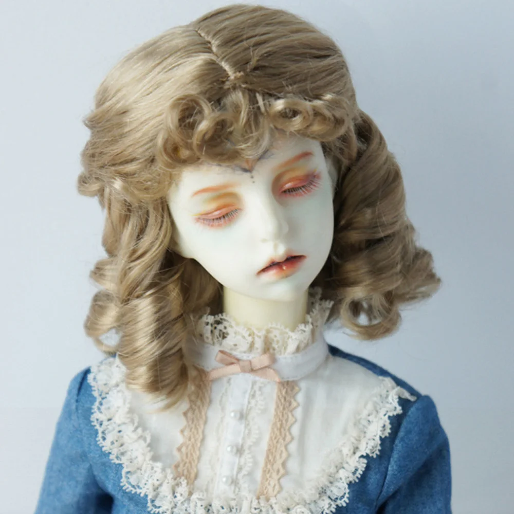 

Doll Wig For BJD/SD 1/3 Doll Hair short Hair 3 Athena doll wig JD380