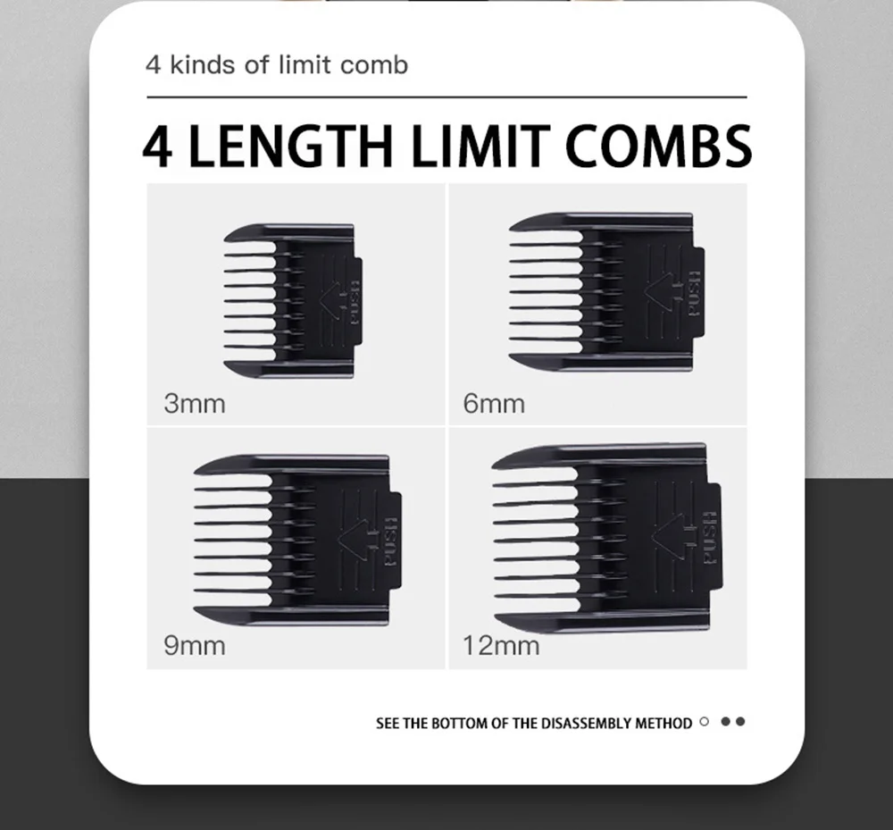 

LCD Pet Dog Clipper Dog Trimmer Electric Grooming Scissors Hair Cutting Machine Removes Hairs For Cats And Dogs Animals