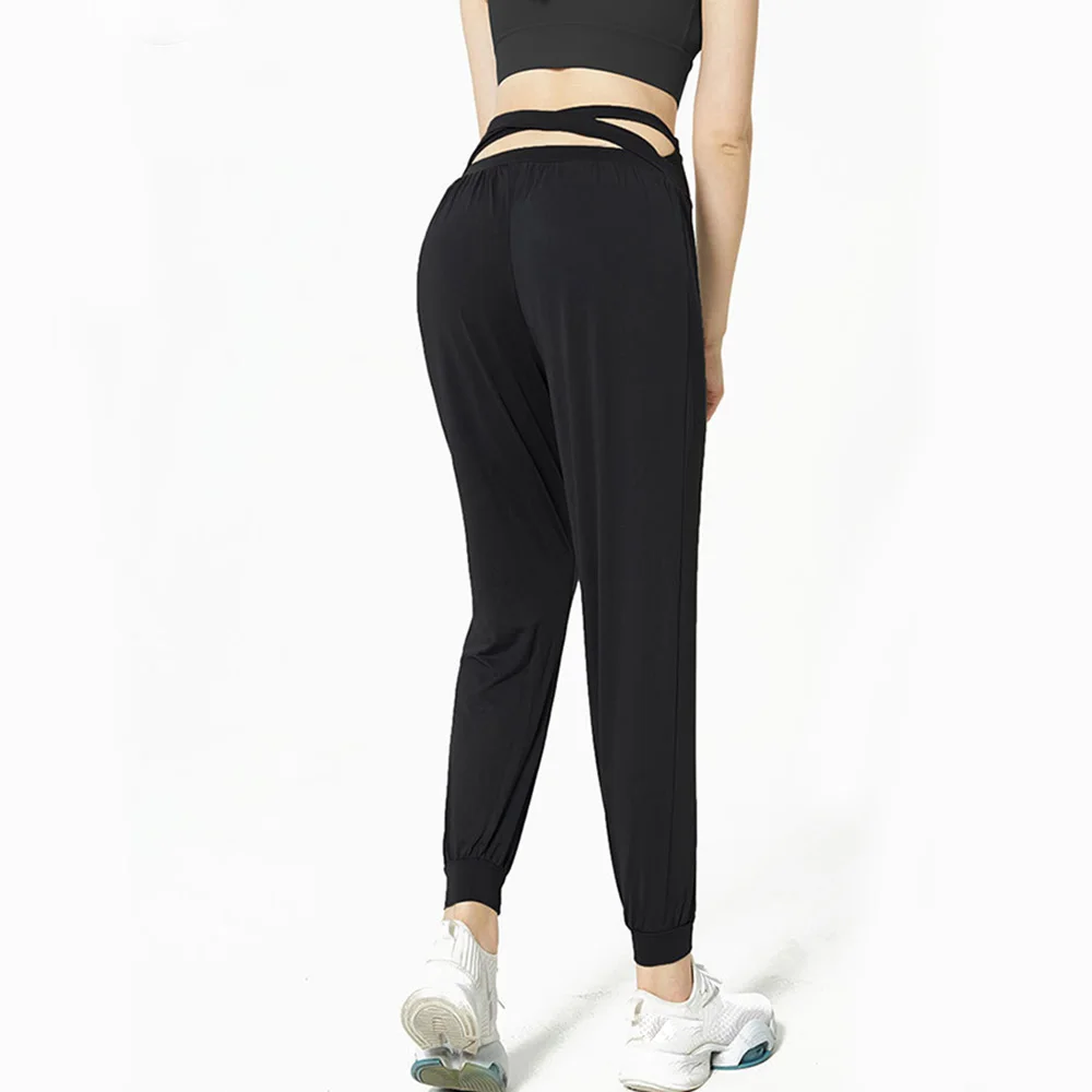 

Women's Sports Pants Leggings for Fitness Gym Fitness Running Pants Sportswear Gym Clothing Women Casual Solid Loose