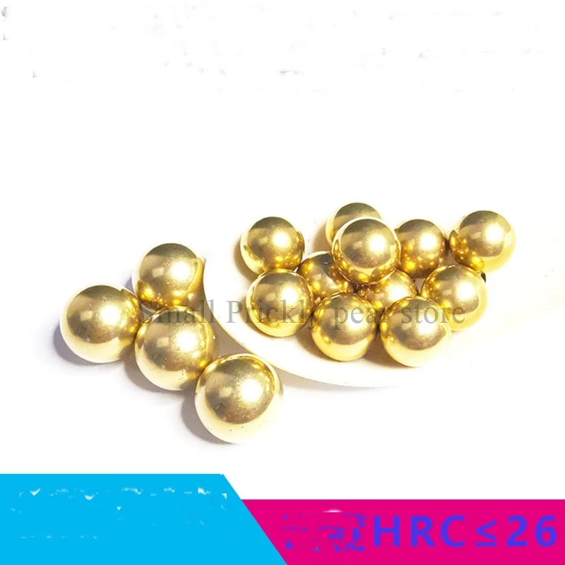 

Solid H62 Brass Ball Diameter 1mm 1.5mm 2mm 2.381mm 3mm 3.175mm etc Precision Smooth Ball Beads Round Ball