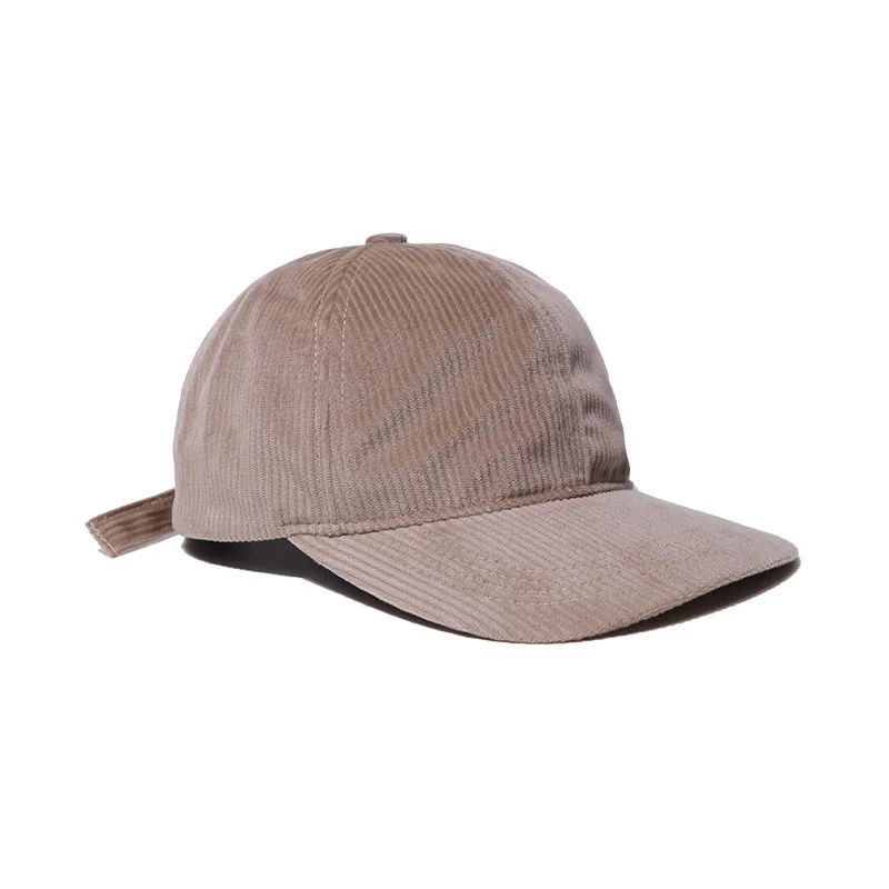 2021 Высококачественная однотонная Вельветовая Корейская бейсболка Jockeys Gorros Hombre