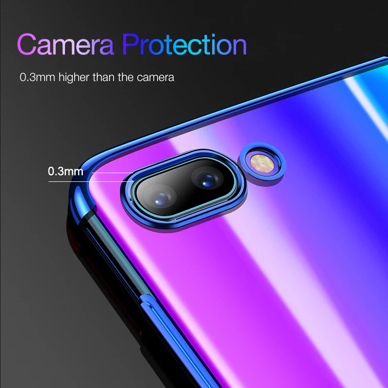 Чехол-накладка для Huawei Honor 10 10Lite 20 Pro V10 V20 | Мобильные телефоны и аксессуары