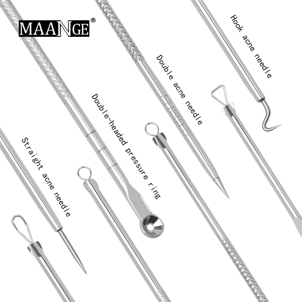 5 шт. набор инструментов для удаления чёрных точек на лице| |