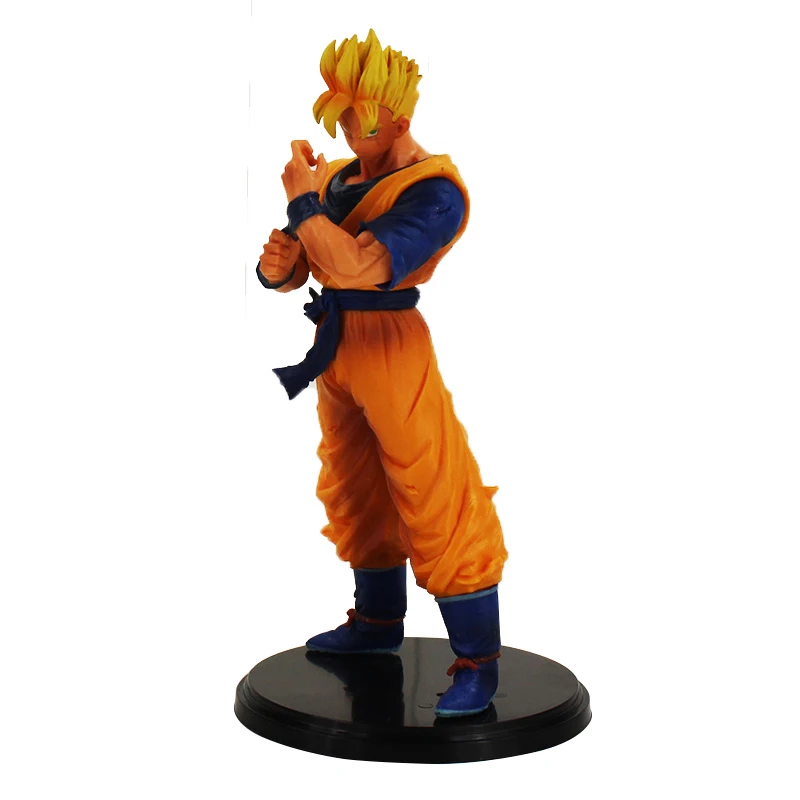 Dragon Ball Z Goku фигурка из ПВХ Коллекционная модель игрушки Аниме Супер Saiyan сон Гохан Zamasu фигурка броли игрушки для детей