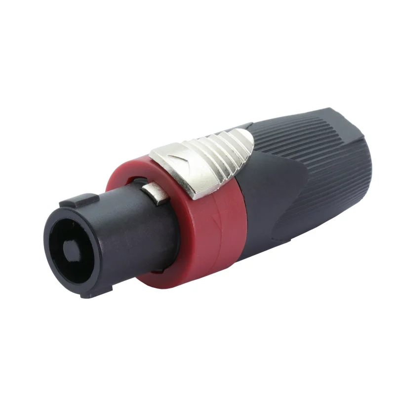 Разъем усилителя мощности для динамиков NL4FX 4 контактный разъем колонок аудио