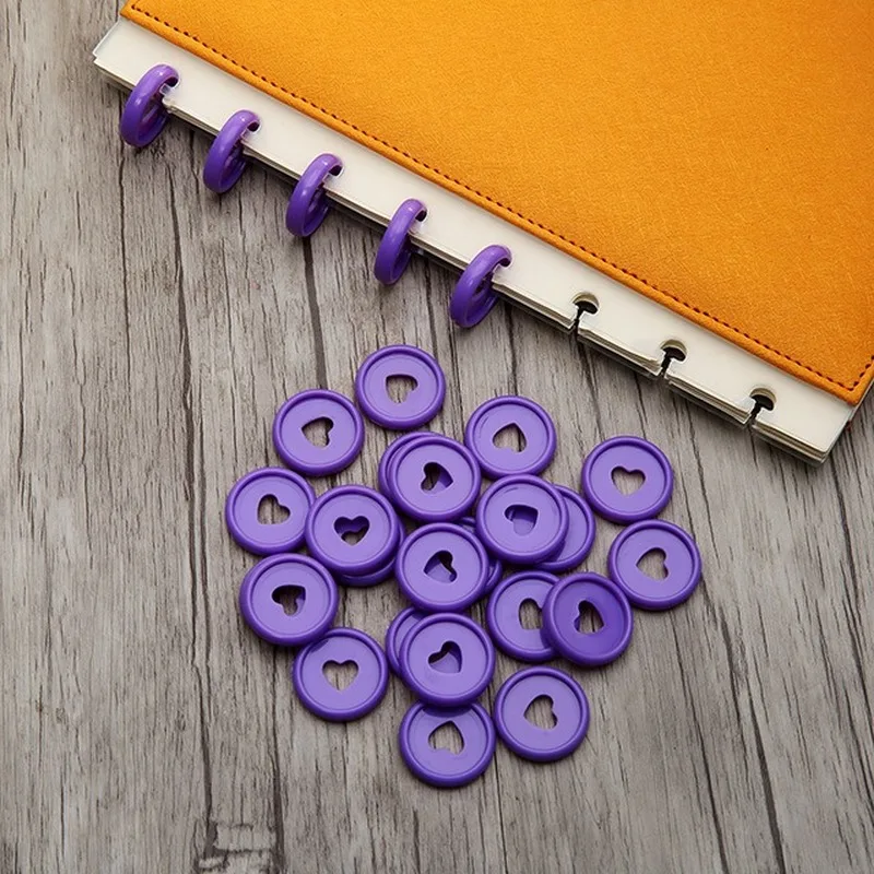 30 шт. пластиковые кольца для книг 23 мм|Скрепки и скобы| |