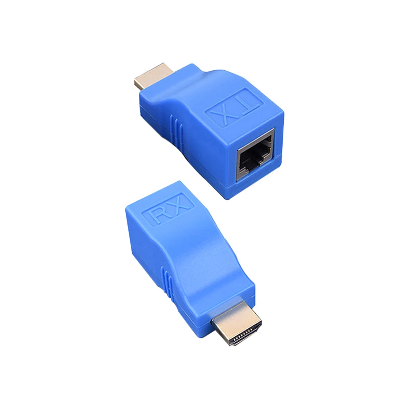 Кабель-удлинитель RJ45 4K HDMI до 30 м для HDTV DVD PS3 | Электроника