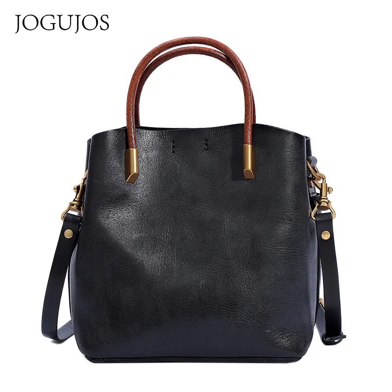 

Leather women's bag new 2020 Single Shoulder Bag Fashion straddle handbag multi function women's bag cow leather bag