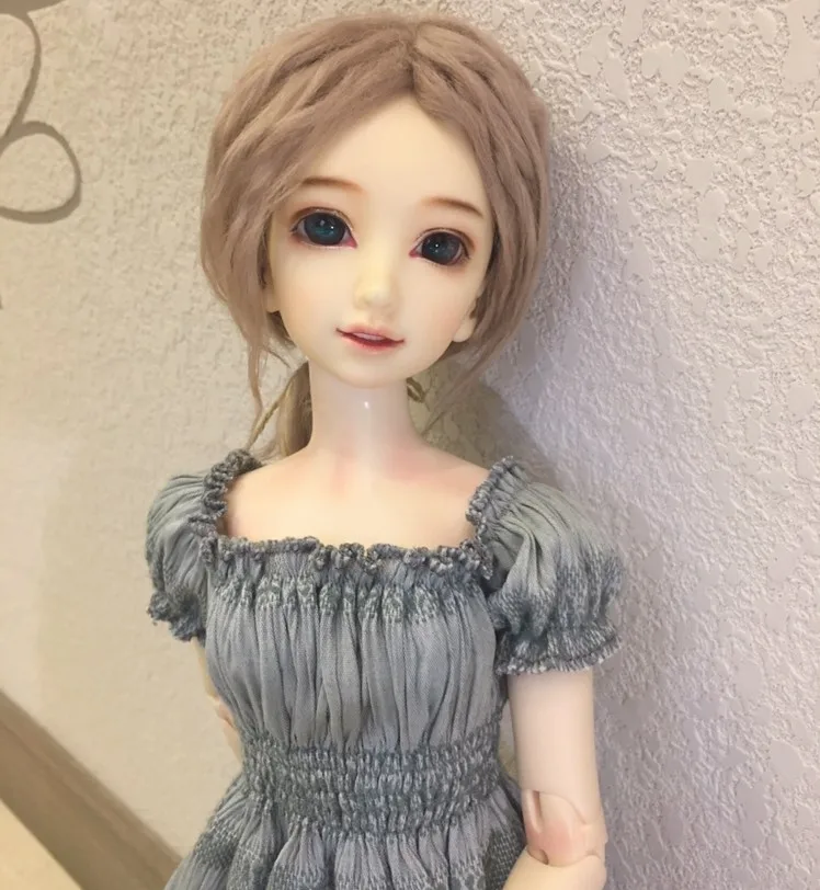BJD кукла красивая девочка Yan MSD 1/4 размер подарок на день рождения Рождественский подарок для детей