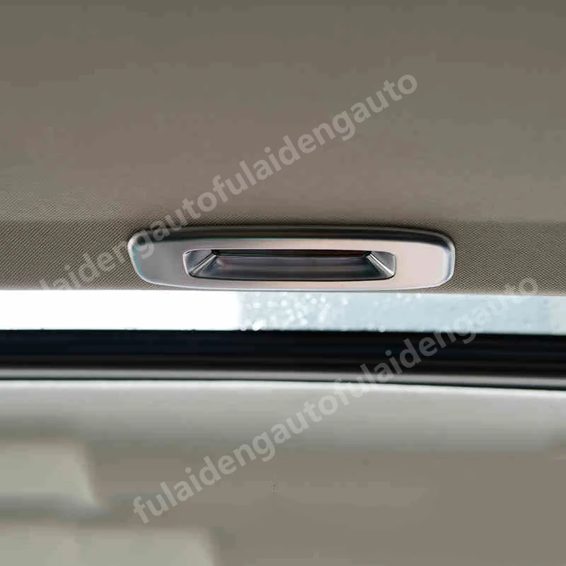 1 шт. для Lexus NX200t NX300h 2015-2021 ABS Хромированная крыша автомобиля Верхняя ручка рама