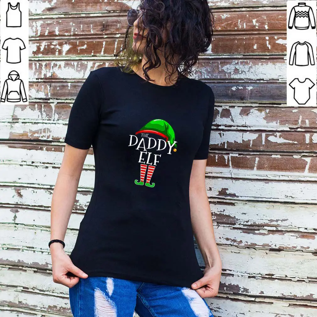 

The Daddy Elf Family Christmas Women's T-Shirt