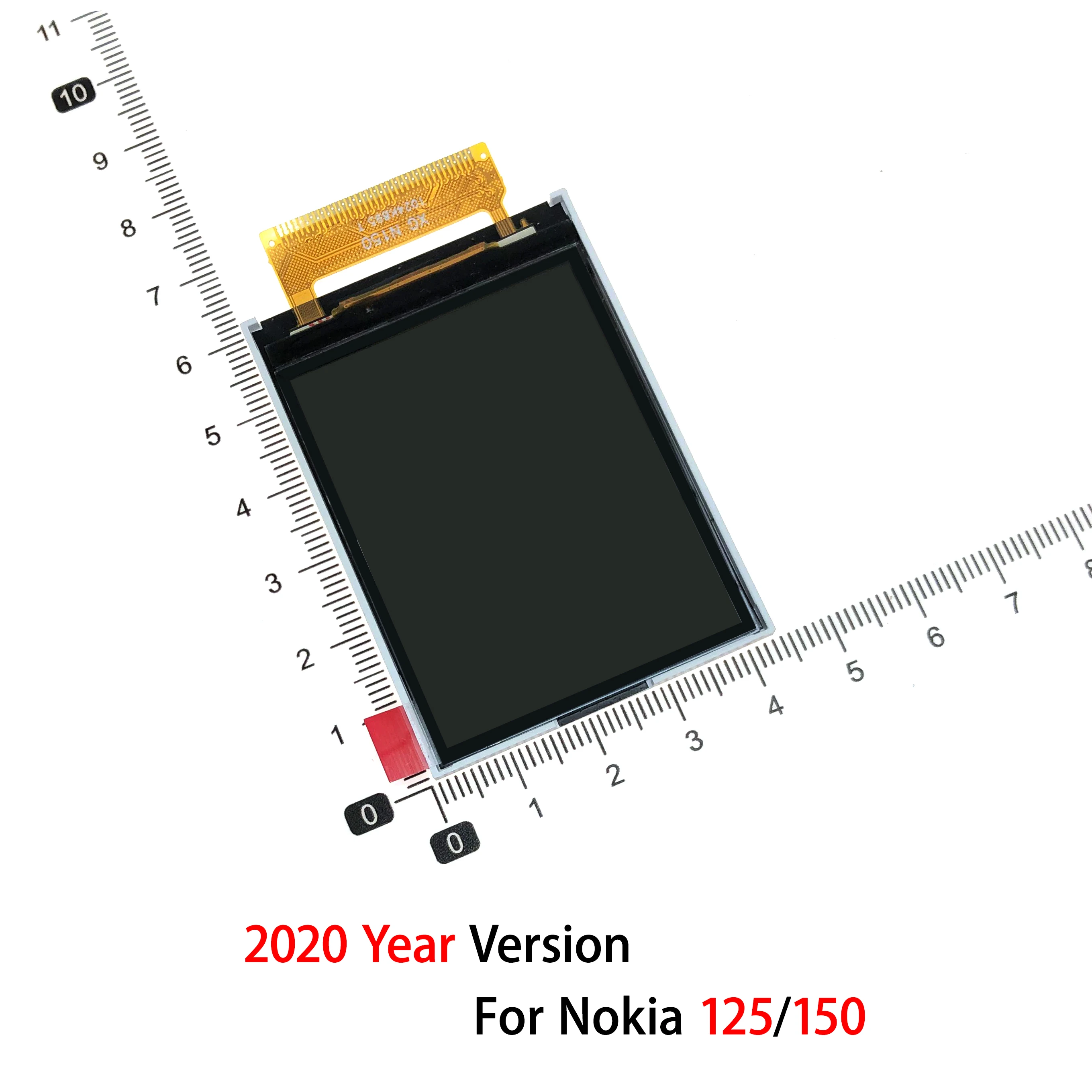 mobile phone lcd display new for nokia 2020 year version n210 220 4g 125 150 6300 225 215 n800 5310 8110 lcd screen digitizer free global shipping