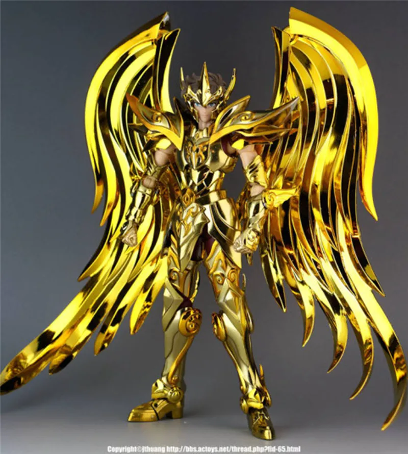 Экшн-фигурка Saint Seiya отличные игрушки новейшая тряпочка с мифом GT EX2.0 золотой