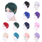 Женский тюрбан 2020, головной убор, мусульманский хиджаб, шарф, женская модель, эластичная повязка для волос