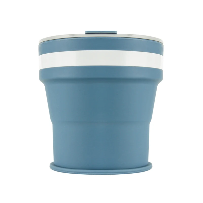 

Складная силиконовая чашка TAANY 350 мл