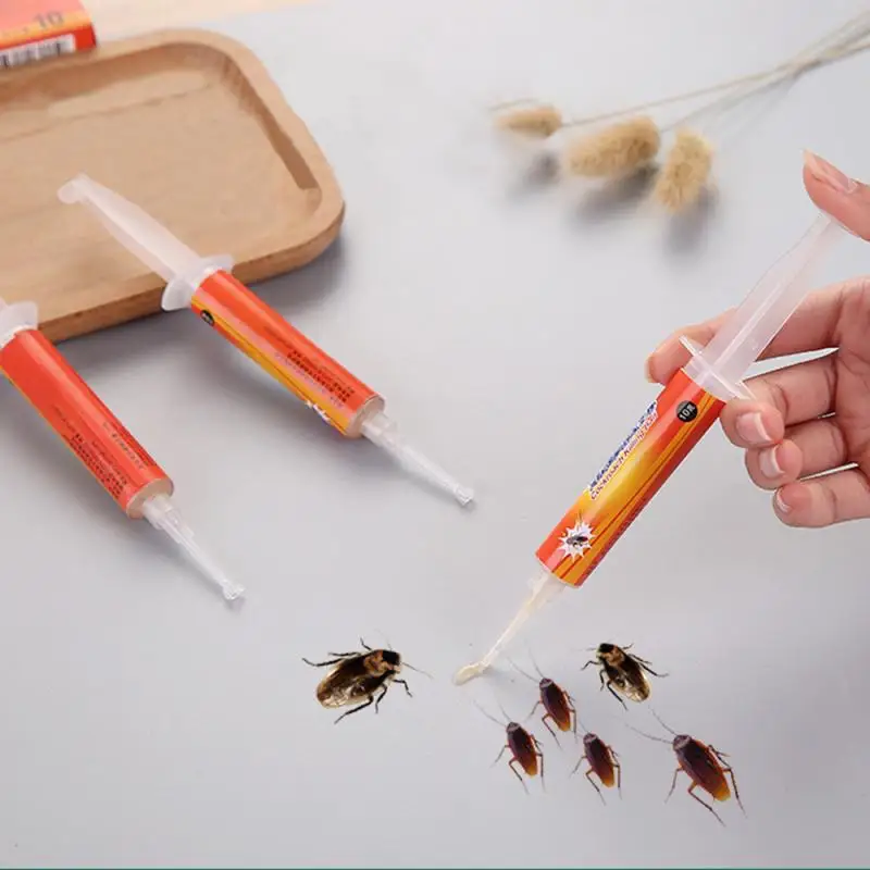 Фото Гель для борьбы с насекомыми эффективное средство вредителями 10 г - купить по