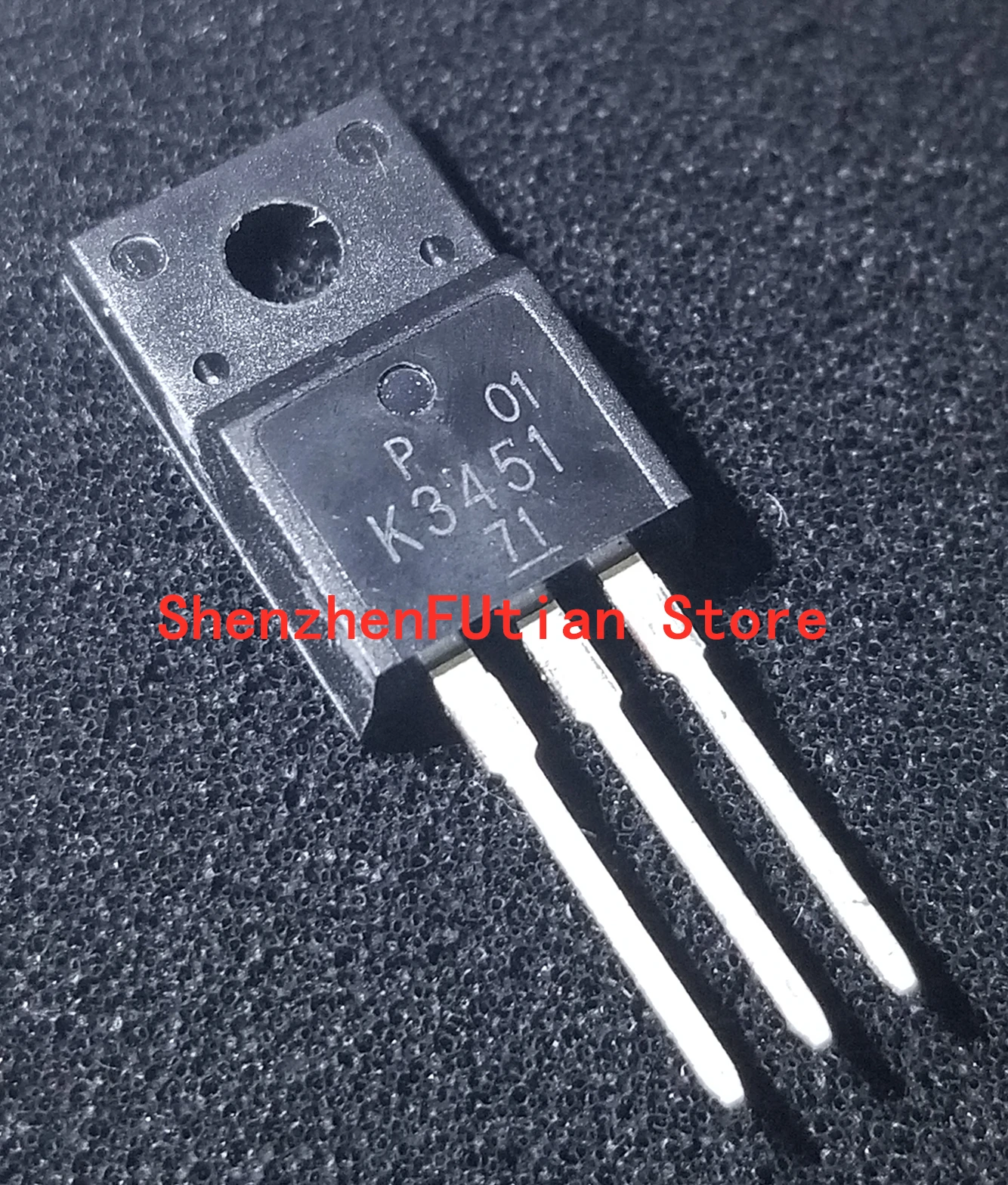 10 шт./лот 2SK3451 TO-220F K3451 TO220F TO-220 10 шт./лот 2SK3451 TO-220F K3451 TO220F TO-220