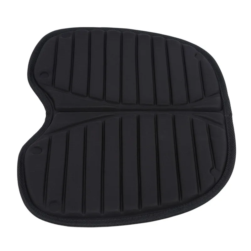 Мягкая подушка на сиденье для Каяка рыбалки лодки удобная мягкое черное | Спорт и