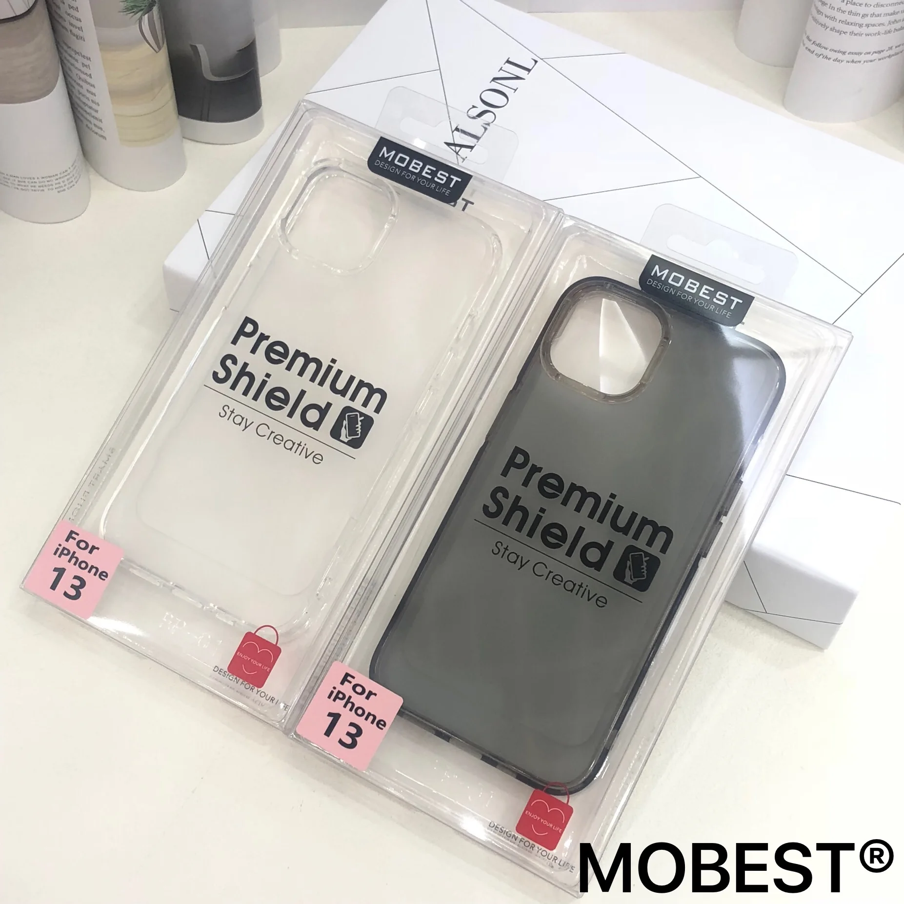 

Мягкий матовый чехол-бампер BuzzLee Mint для Apple iphone 12 13 Pro Max, противоударный силиконовый прозрачный чехол из поликарбоната