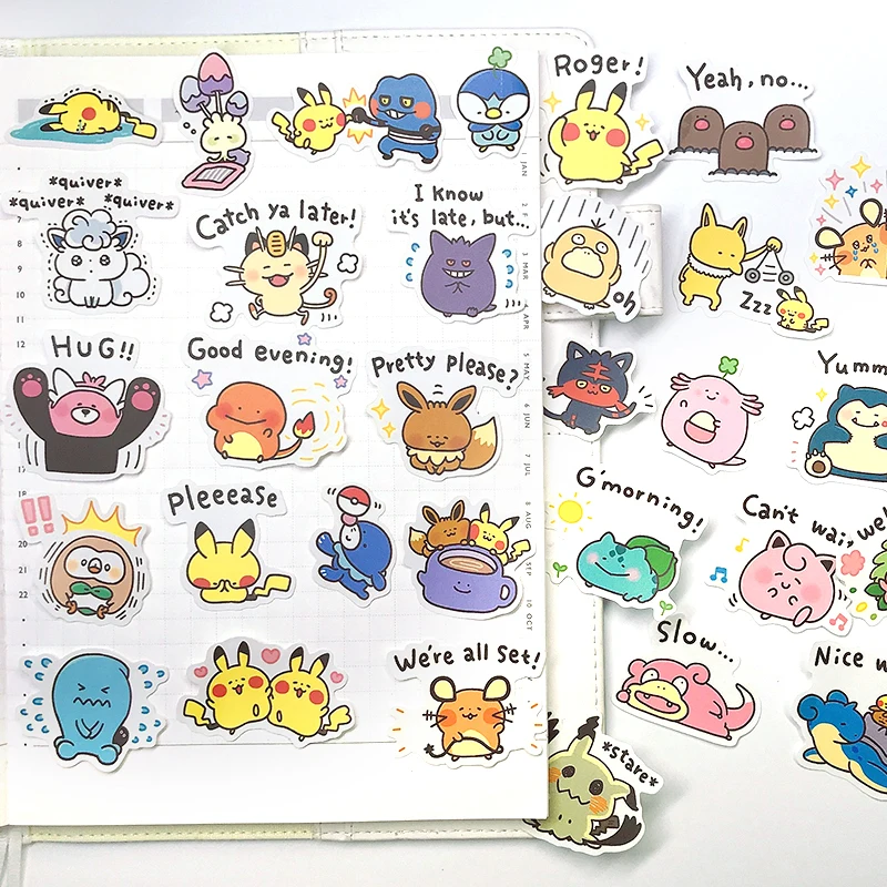 32 шт. чехол для мобильных телефонов с Бумага запечатывания Стикеры s ремесла и