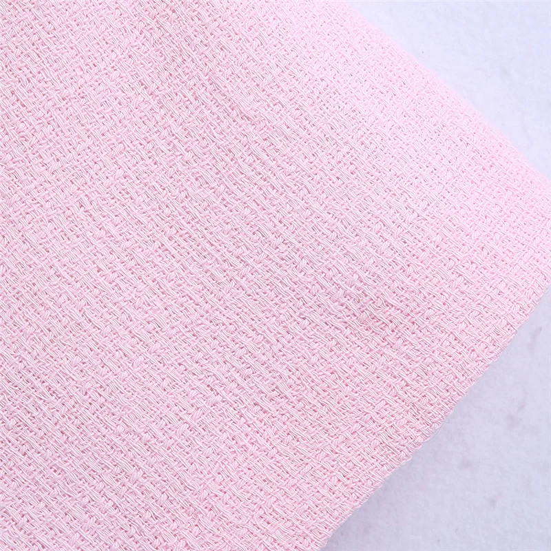 

Casual Tweed Pocket Button Shorts 2021 Summer High Waist Streetwear Zipper Women Shorts Fashion Female Bottoms New 2021