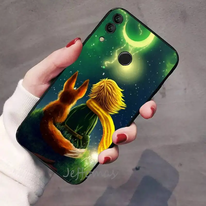 

Little Prince Phone Case For Huawei Honor view 7a5.45inch 7c5.7inch 8x 8a 8c 9 9x 10 20 10i 20i lite pro