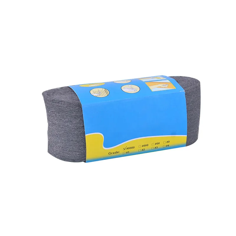 Portable Steel Wire Wool Grade 0000 For Polishing Cleaning Removing Remover for And Polish Metals | Автомобили и мотоциклы