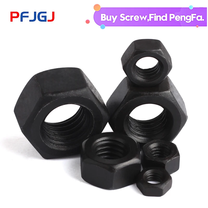 

Peng Fa 40CRM10 классные гайки и 435 оригинальные гайки GB6170 высокопрочные шестигранные гайки